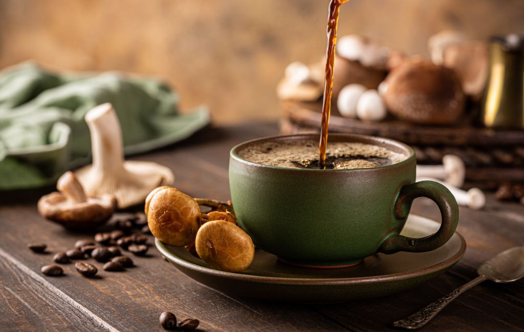 Featured Post Image - Mushroom Coffee Healthy Alternative